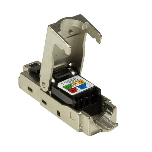 Produktbild MVT 200 109  -  Feldkonfektionierbarer Stecker, Cat.6A, geschirmt